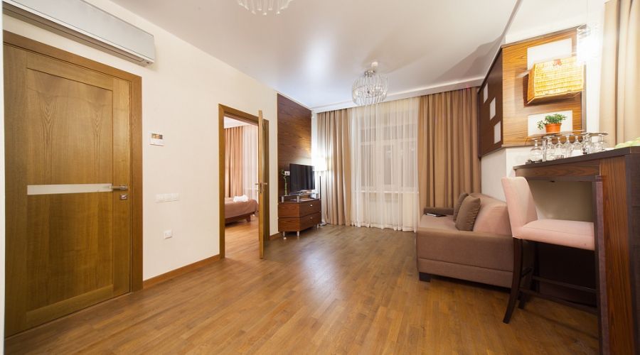 Люкс 2-местный 1-комнатный De Luxe