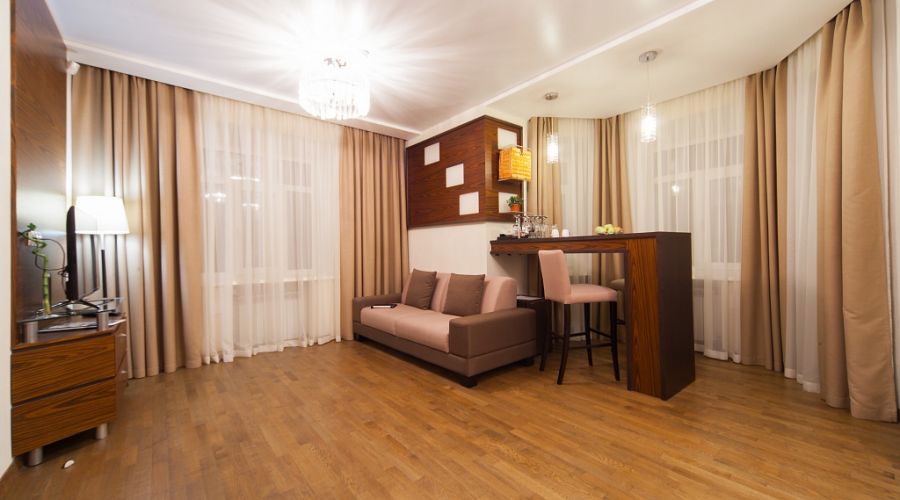 Люкс 2-местный 1-комнатный De Luxe