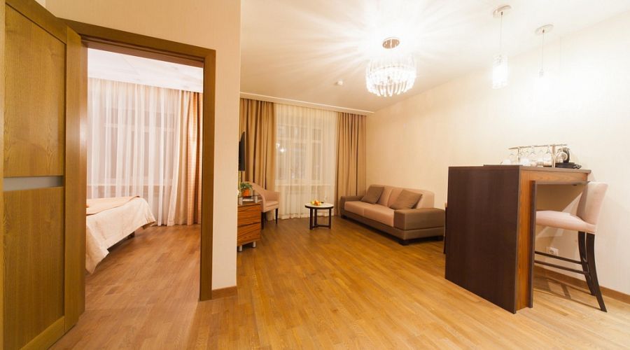 Люкс 2-местный 2-комнатный