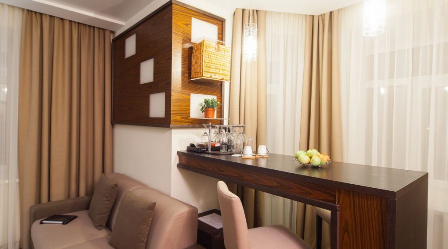 Люкс 2-местный 1-комнатный De Luxe