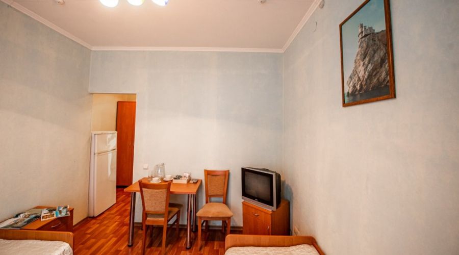 Стандарт 2-местный 1-комнатный с балконом