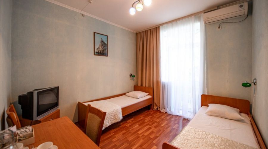 Стандарт 2-местный 1-комнатный с балконом