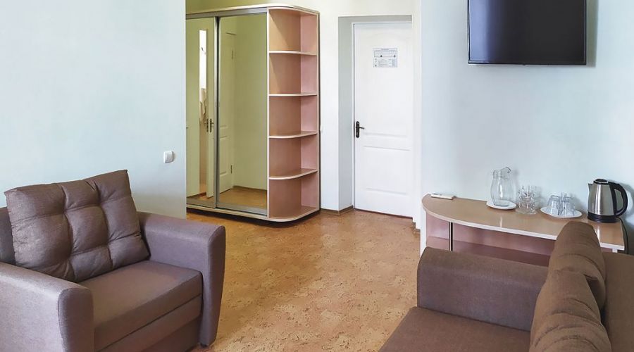 Комфорт 3-местный 2-комнатный