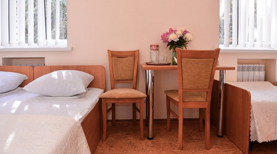 Стандарт 3-местный 1-комнатный