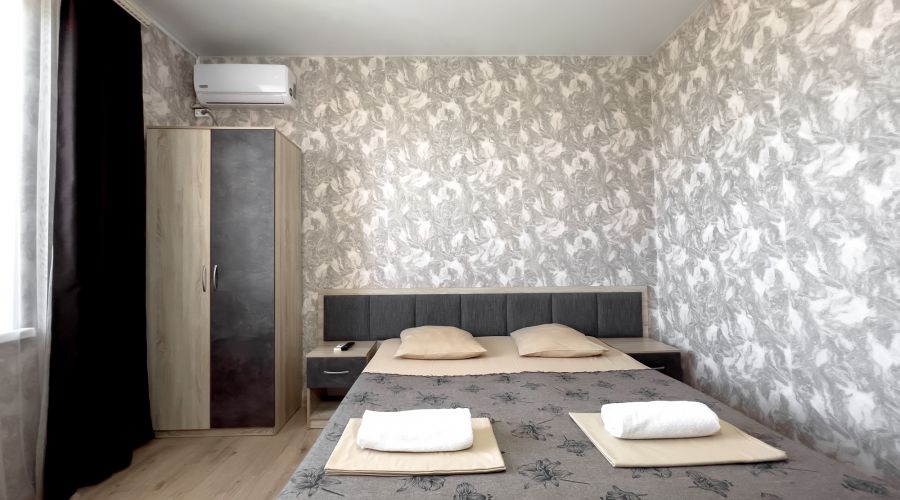 Стандарт 2-местный  с 2-спальной кроватью