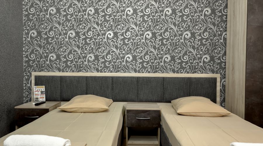 Стандарт 2-местный  c раздельными кроватями