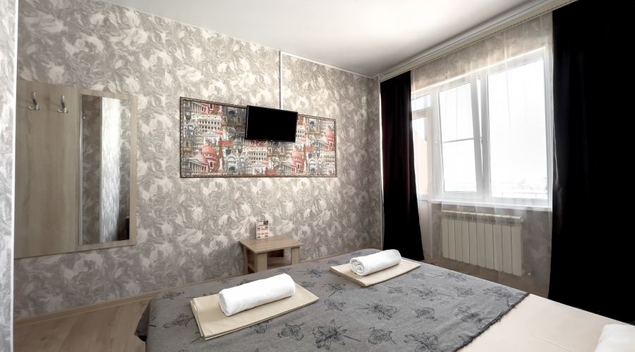 Стандарт 2-местный  с 2-спальной кроватью