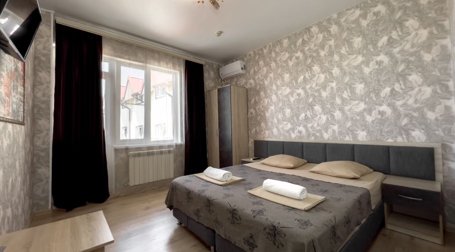 Стандарт 2-местный  с 2-спальной кроватью