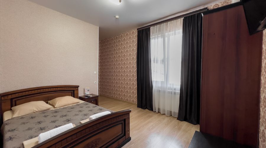 Стандарт 2-местный  с 2-спальной кроватью