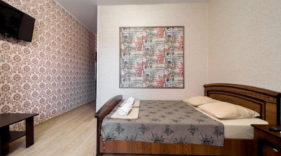 Стандарт 2-местный  с 2-спальной кроватью