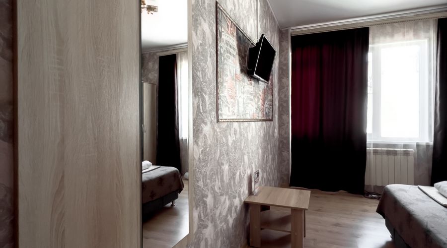 Стандарт 2-местный  с 2-спальной кроватью