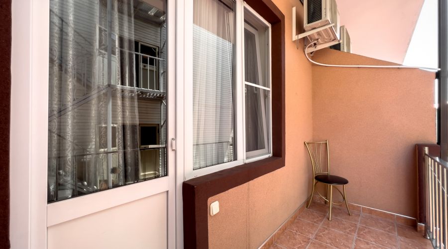 Стандарт 2-местный  c раздельными кроватями