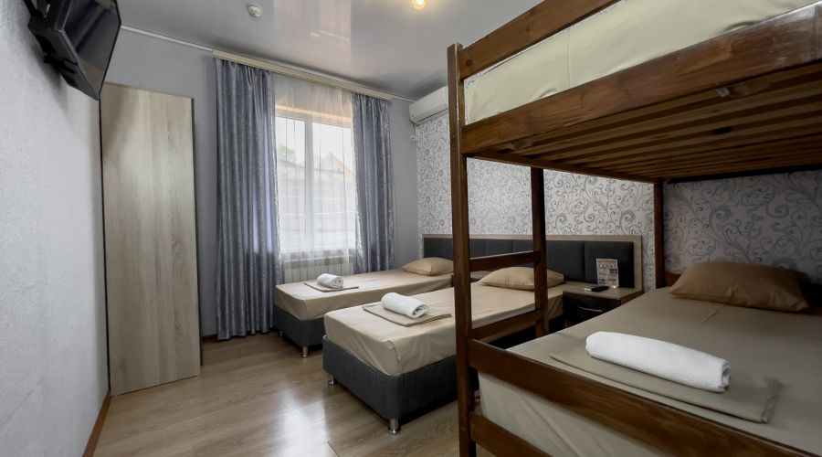 Стандарт Семейный 4-местный