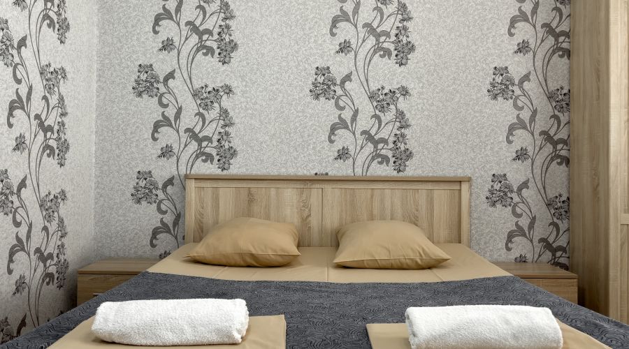 Стандарт 2-местный  с 2-спальной кроватью