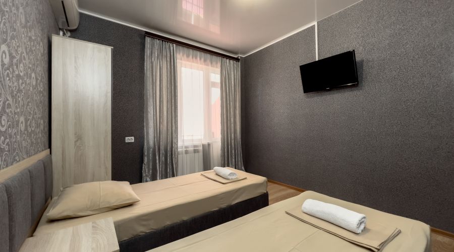 Стандарт 2-местный  c раздельными кроватями