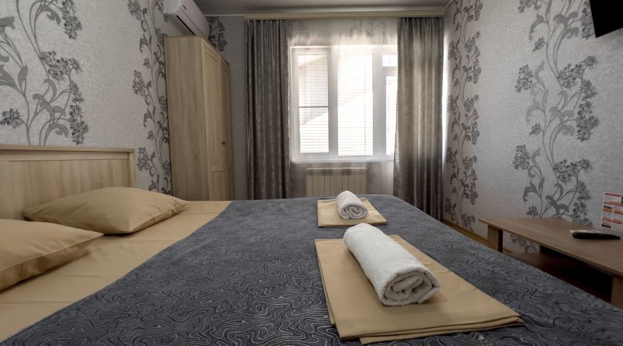 Стандарт 2-местный  с 2-спальной кроватью