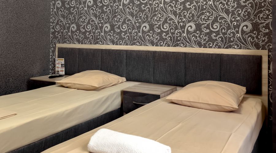 Стандарт 2-местный  c раздельными кроватями