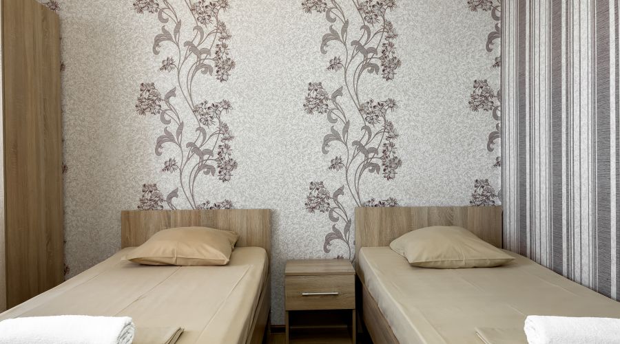 Стандарт 2-местный  c раздельными кроватями