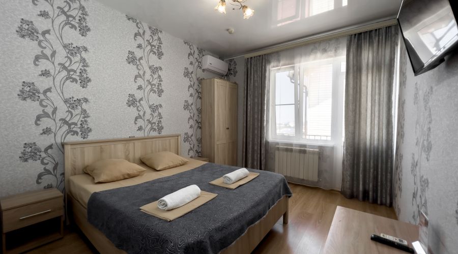 Стандарт 2-местный  с 2-спальной кроватью