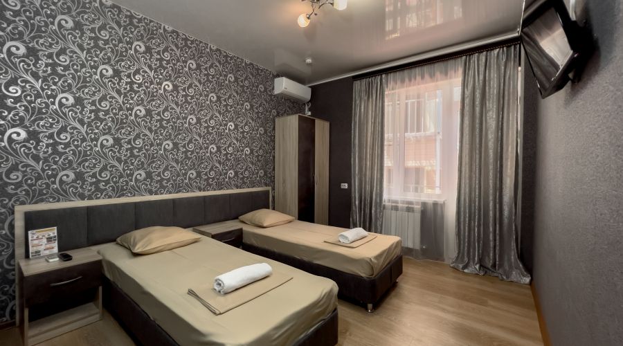 Стандарт 2-местный  c раздельными кроватями