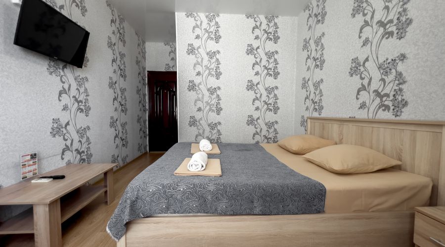 Стандарт 2-местный  с 2-спальной кроватью