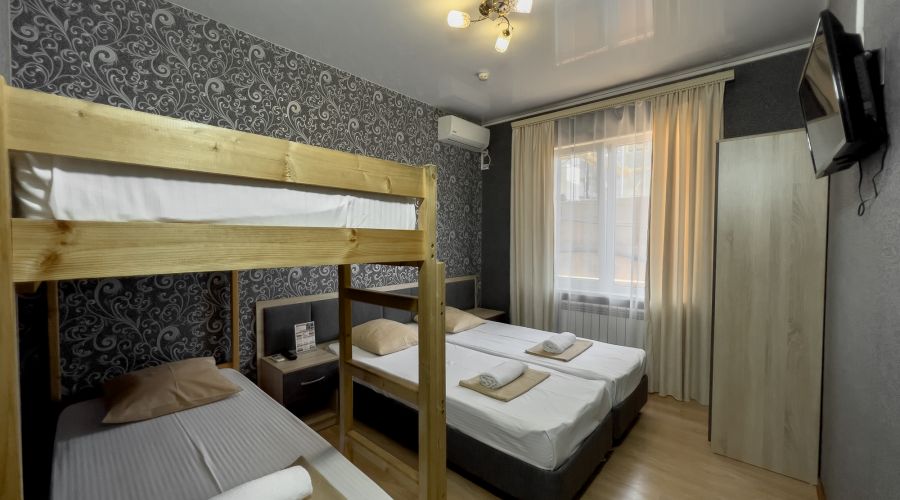 Стандарт Семейный 4-местный