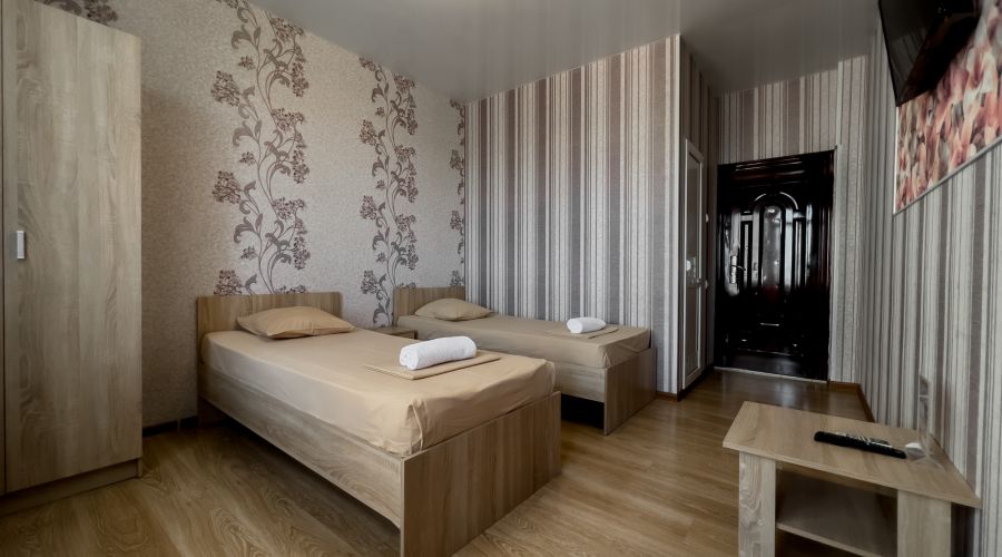 Стандарт 2-местный  c раздельными кроватями