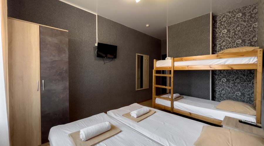 Стандарт Семейный 4-местный