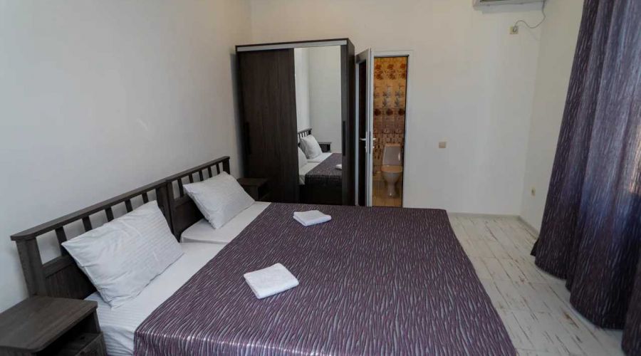 Стандарт 2-местный 1-комнатный