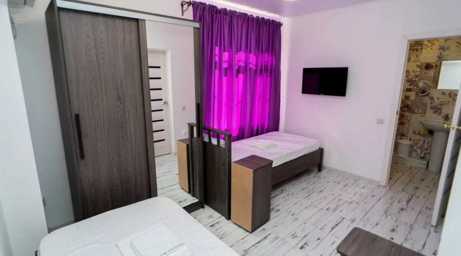 Стандарт 2-местный 1-комнатный