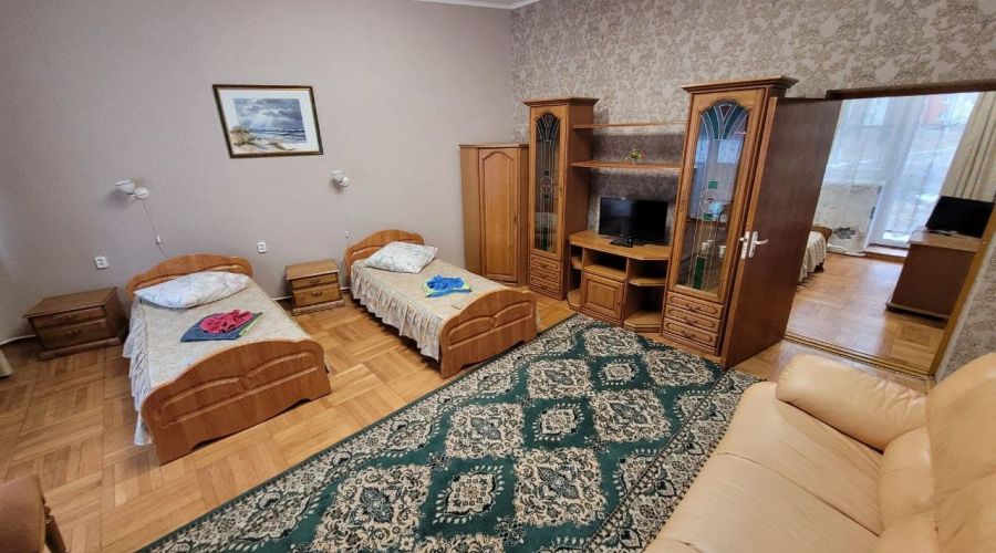 Стандартный 3-местный 2-комнатный корпус 4