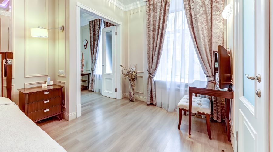 Апартаменты 2-местные улучшенные с сауной