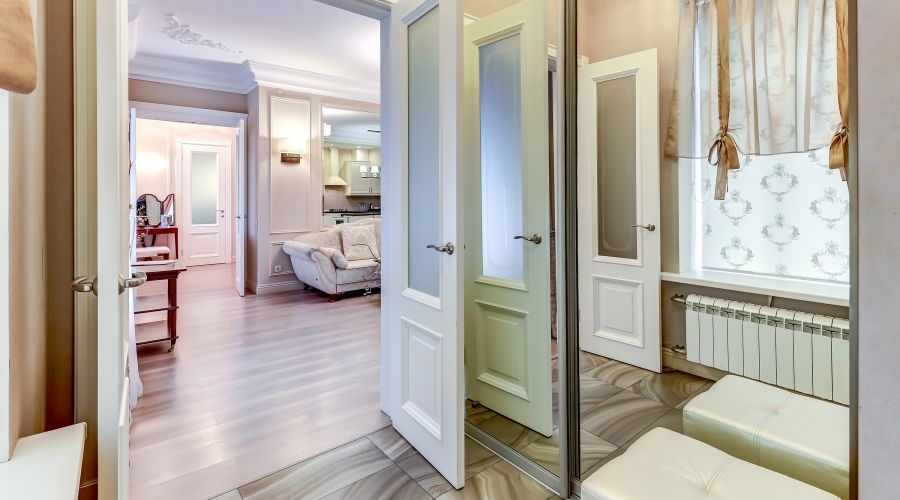 Апартаменты 2-местные улучшенные с сауной