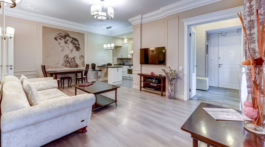 Апартаменты 2-местные улучшенные с сауной