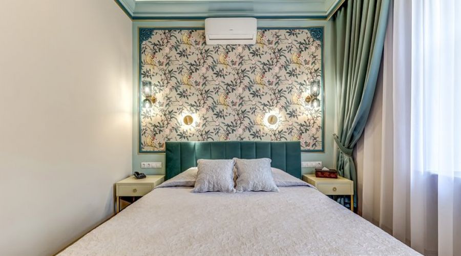 Люкс 2-местный 2-комнатный с джакузи