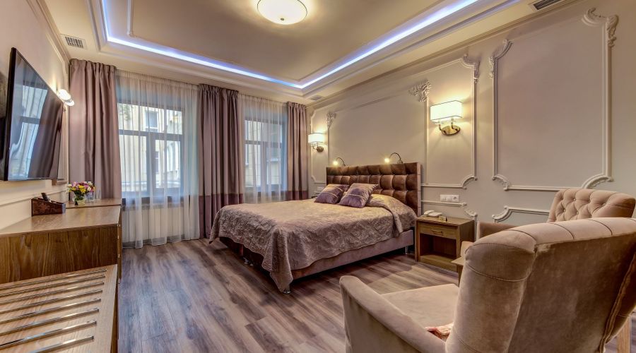 Люкс 2-местный с джакузи