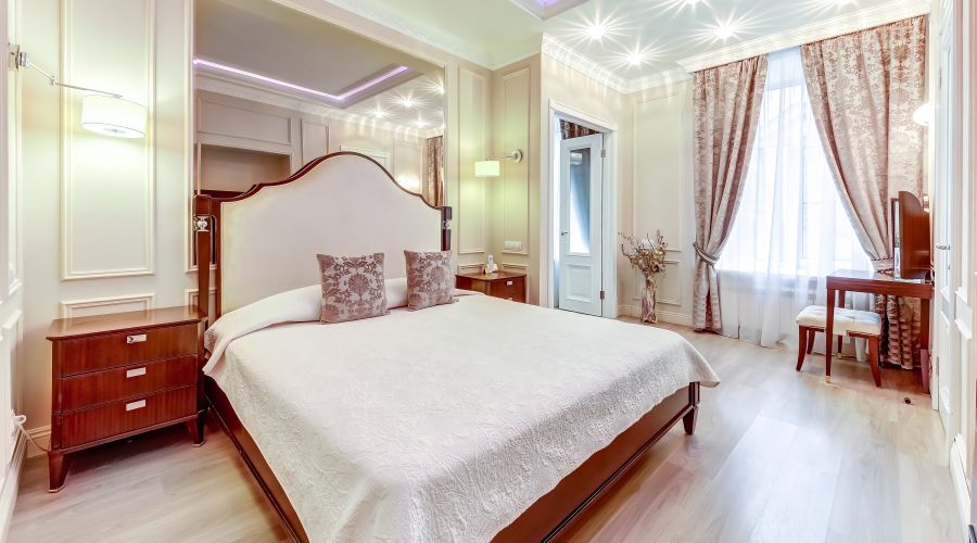 Апартаменты 2-местные улучшенные с сауной