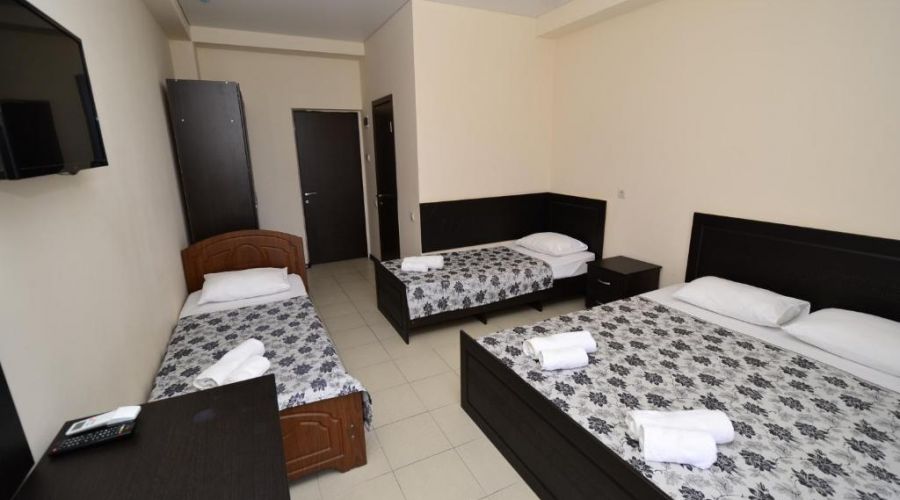 Стандартный 4-местный 1 комнатный