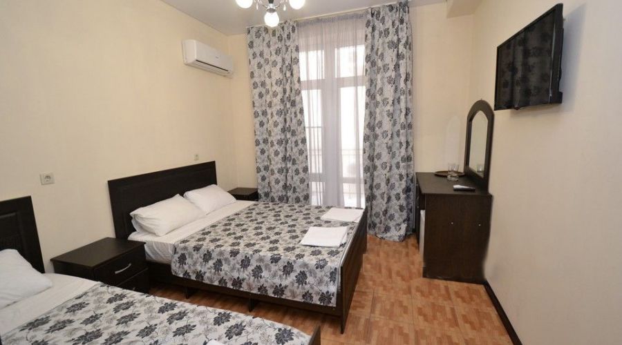 Стандартный 3-местный 1 комнатный