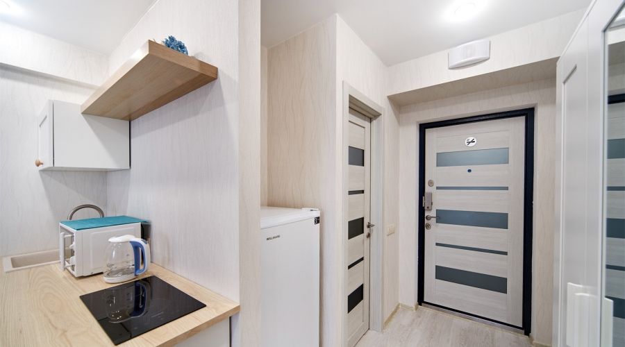 Апартаменты Standard 2-местный 1-комнатный (вид на бассейн)