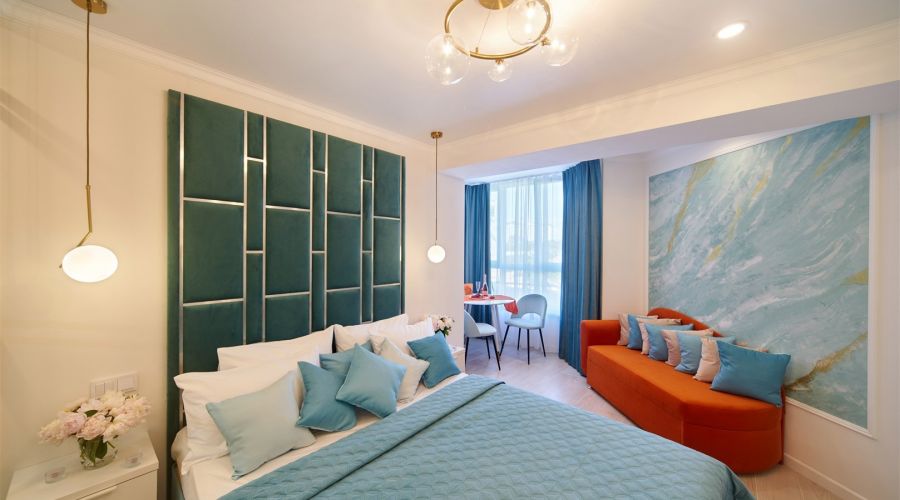 Апартаменты Deluxe 2-местный 1-комнатный