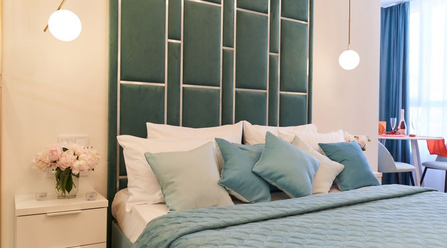 Апартаменты Deluxe 2-местный 1-комнатный