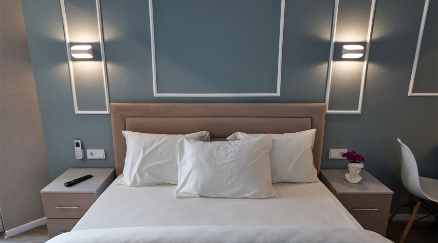 Апартаменты Standard Плюс 2-местный 1-комнатный (вид на море и внутренний двор)