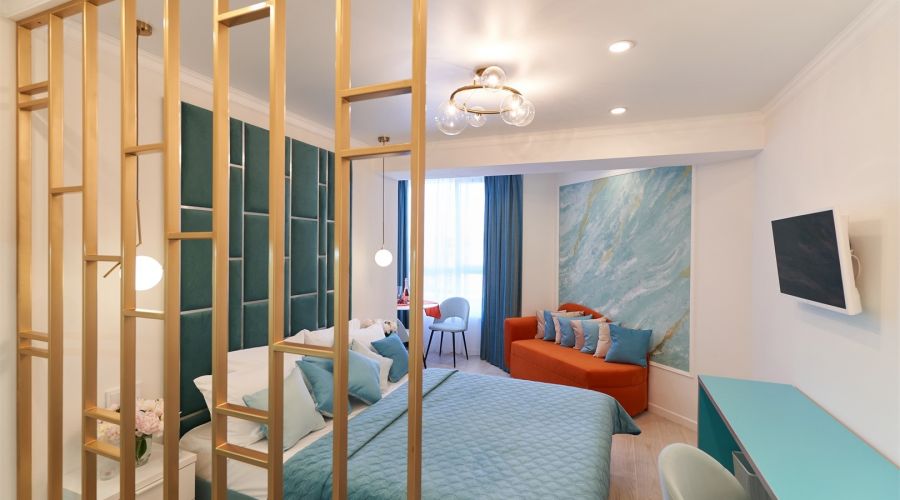 Апартаменты Deluxe 2-местный 1-комнатный