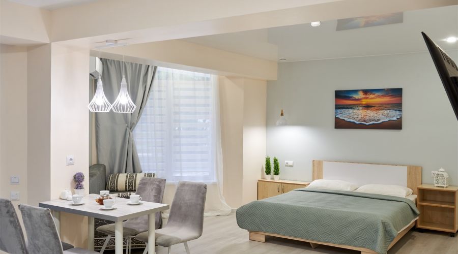 Апартаменты Family 2-местный 1-комнатный