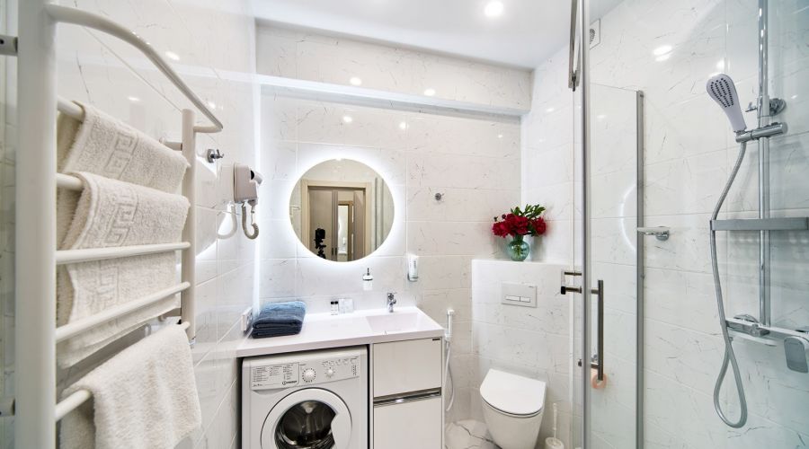 Апартаменты Standard Плюс 2-местный 1-комнатный (вид на бассейн)