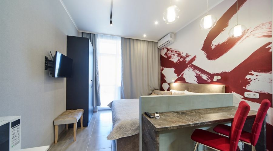 Апартаменты Comfort 2-местный 1-комнатный