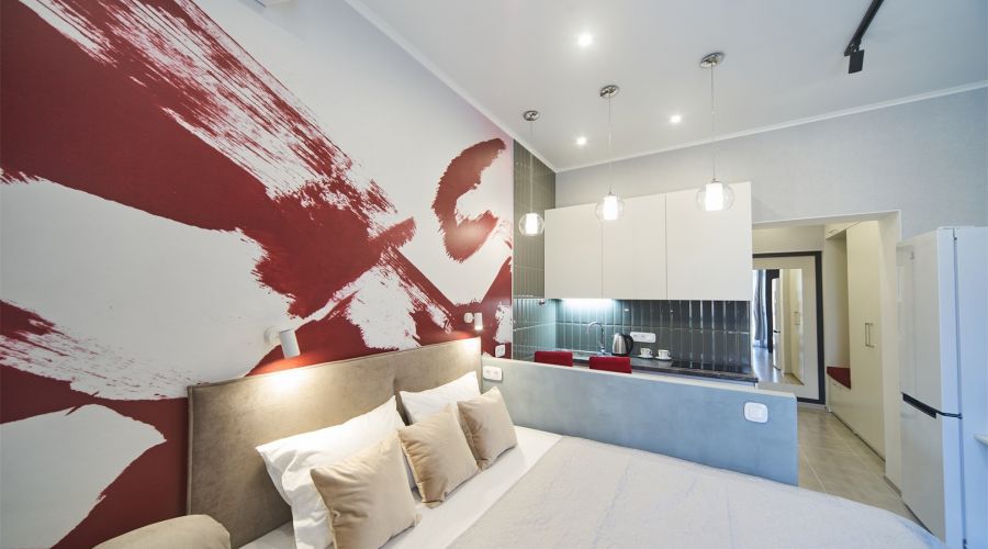 Апартаменты Comfort 2-местный 1-комнатный