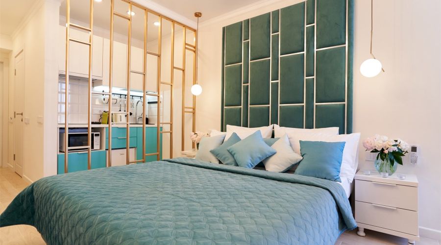 Апартаменты Deluxe 2-местный 1-комнатный