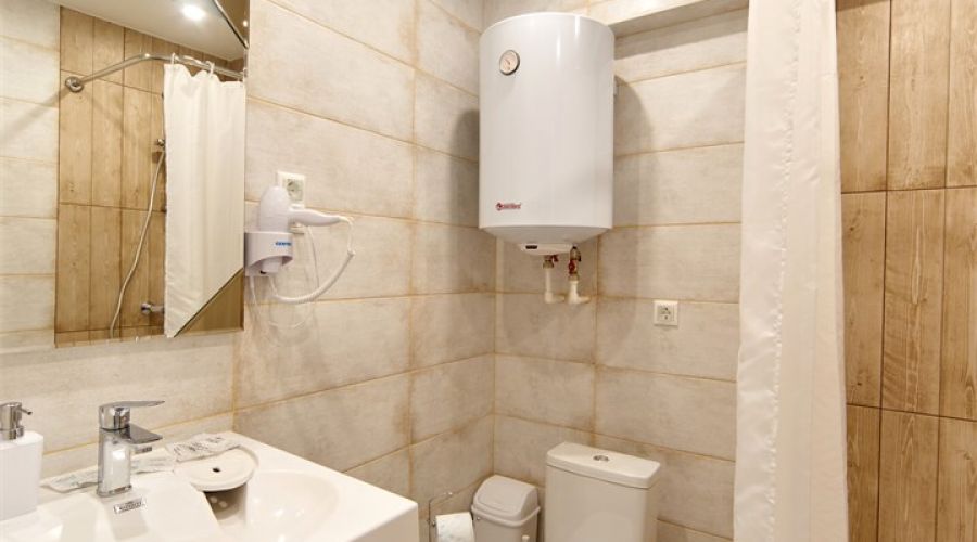 Апартаменты Standard Плюс 2-местный 1-комнатный (вид на море и внутренний двор)